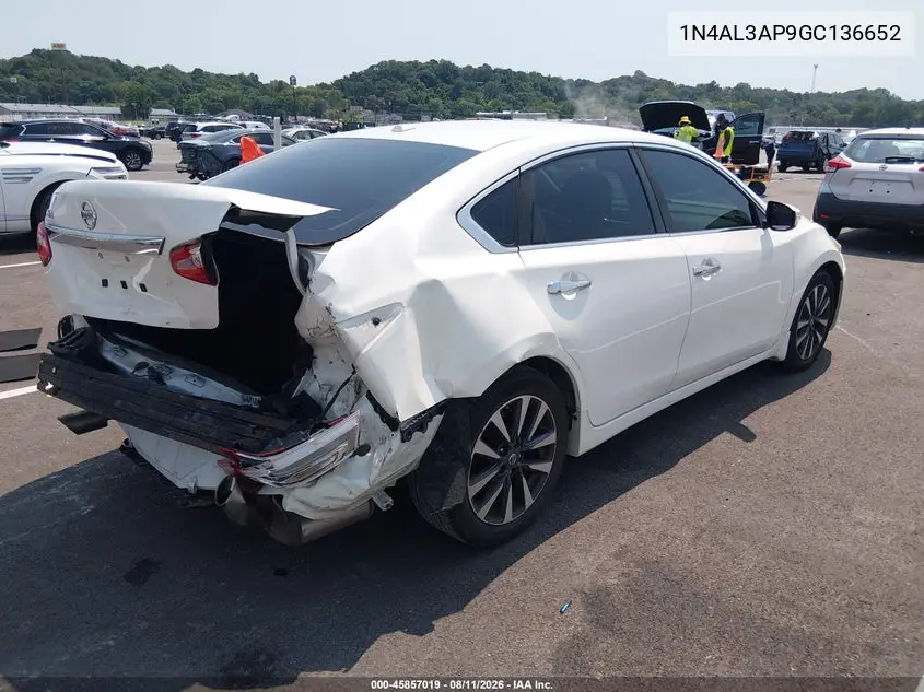 2016 NISSAN ALTIMA VIN 1N4AL3AP5GC155067 — фото 4