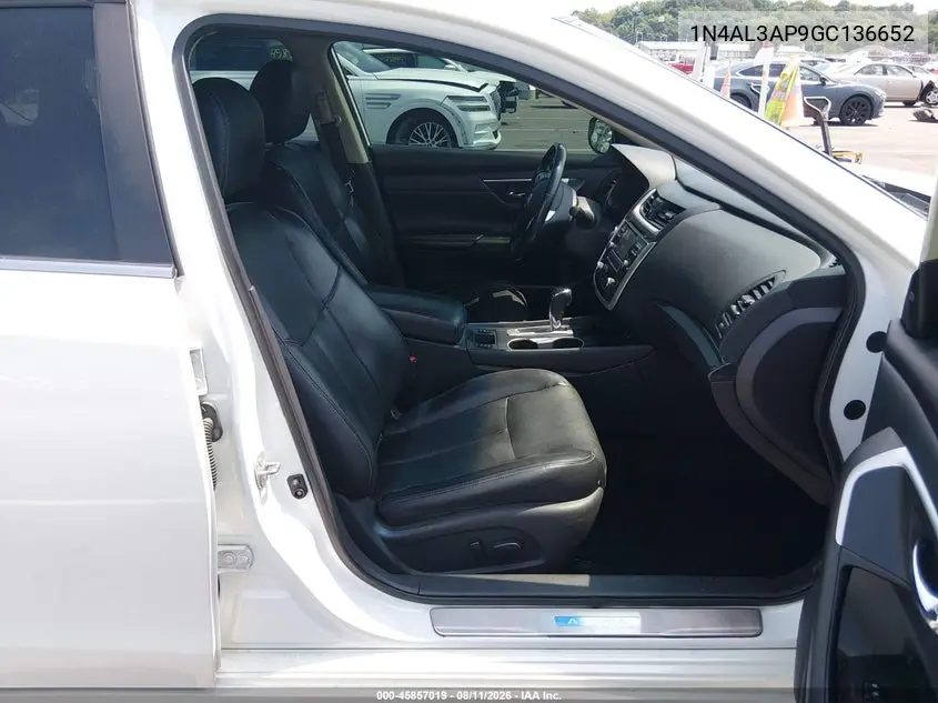 2016 NISSAN ALTIMA VIN 1N4AL3AP5GC155067 — фото 5