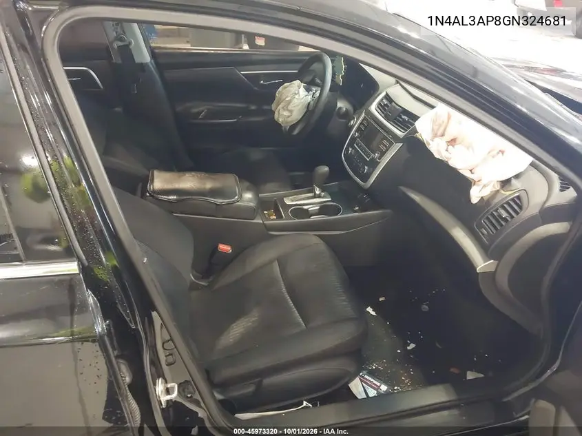 2016 NISSAN ALTIMA VIN 1N4AL3AP8GN324681 — фото 5