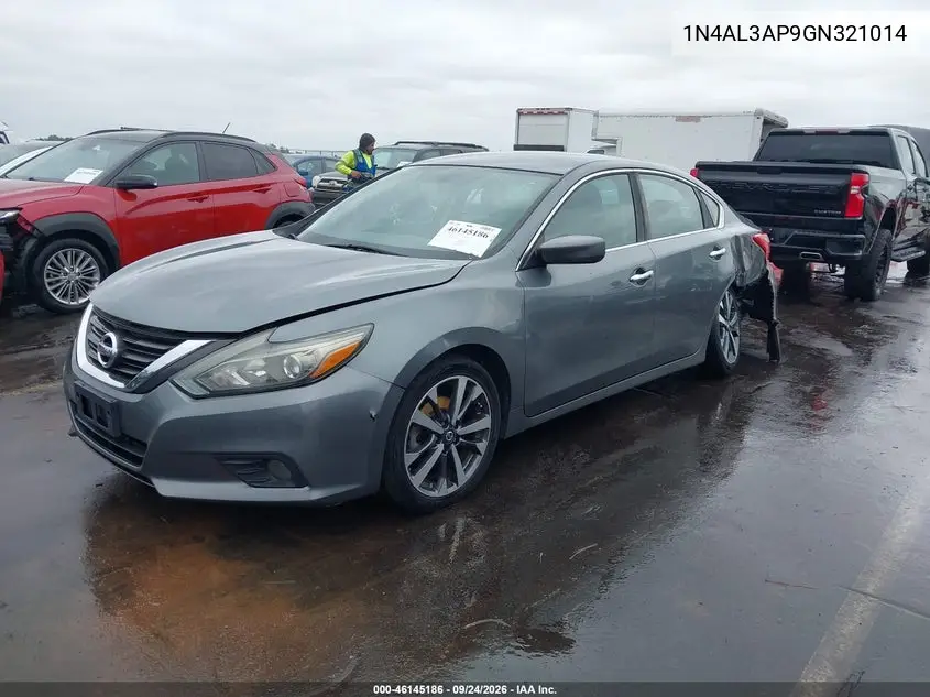 2016 NISSAN ALTIMA VIN 1N4AL3AP9GN321014 — фото 2