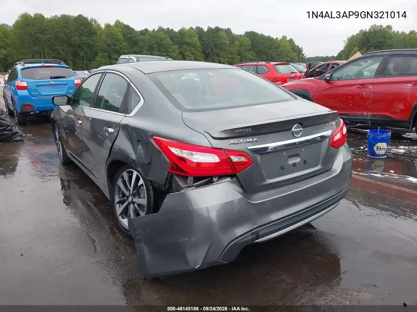 2016 NISSAN ALTIMA VIN 1N4AL3AP9GN321014 — фото 3