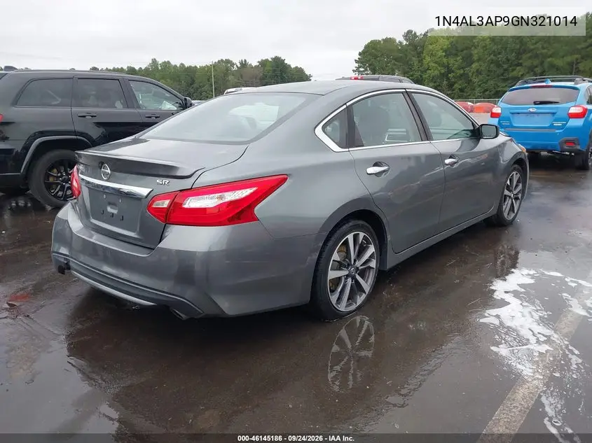 2016 NISSAN ALTIMA VIN 1N4AL3AP9GN321014 — фото 4