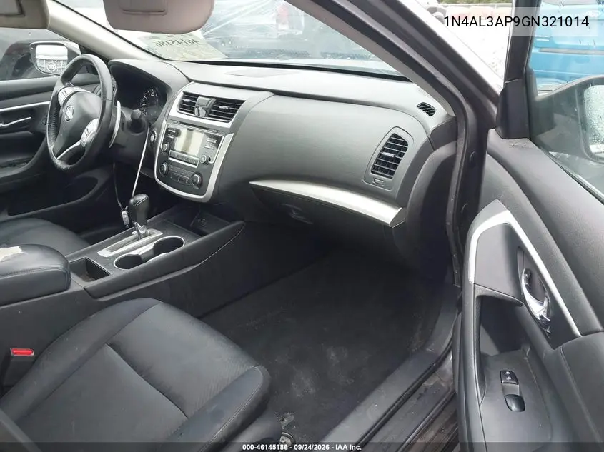 2016 NISSAN ALTIMA VIN 1N4AL3AP9GN321014 — фото 5