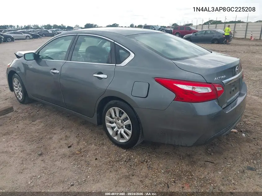 2016 NISSAN ALTIMA VIN 1N4AL3AP8GC225208 — фото 3
