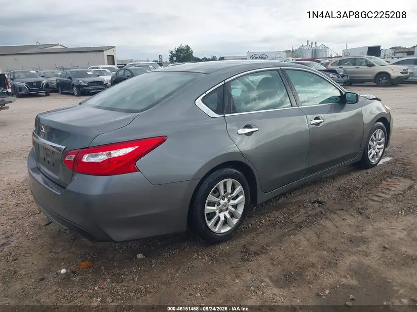 2016 NISSAN ALTIMA VIN 1N4AL3AP8GC225208 — фото 4