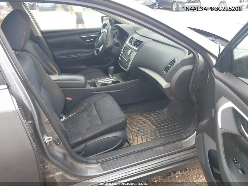 2016 NISSAN ALTIMA VIN 1N4AL3AP8GC225208 — фото 5