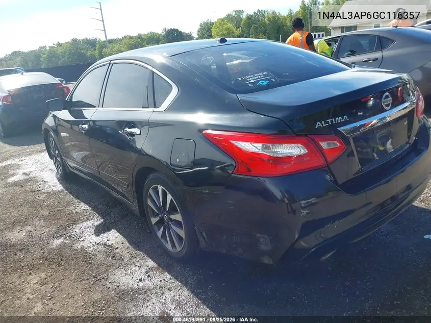 2016 NISSAN ALTIMA VIN 1N4AL3AP6GC116357 — фото 3
