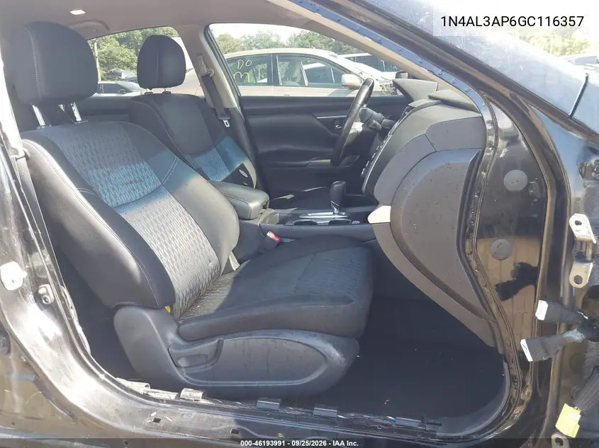 2016 NISSAN ALTIMA VIN 1N4AL3AP6GC116357 — фото 5