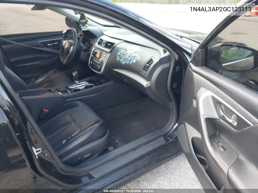 2016 NISSAN ALTIMA VIN 1N4AL3AP2GC123113 — фото 5