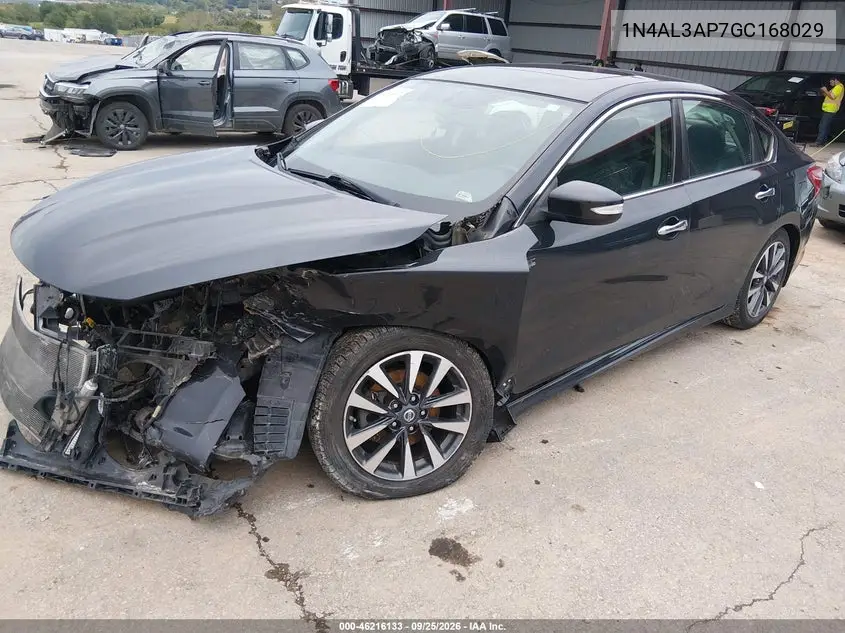 2016 NISSAN ALTIMA VIN 1N4AL3AP7GC168029 — фото 2