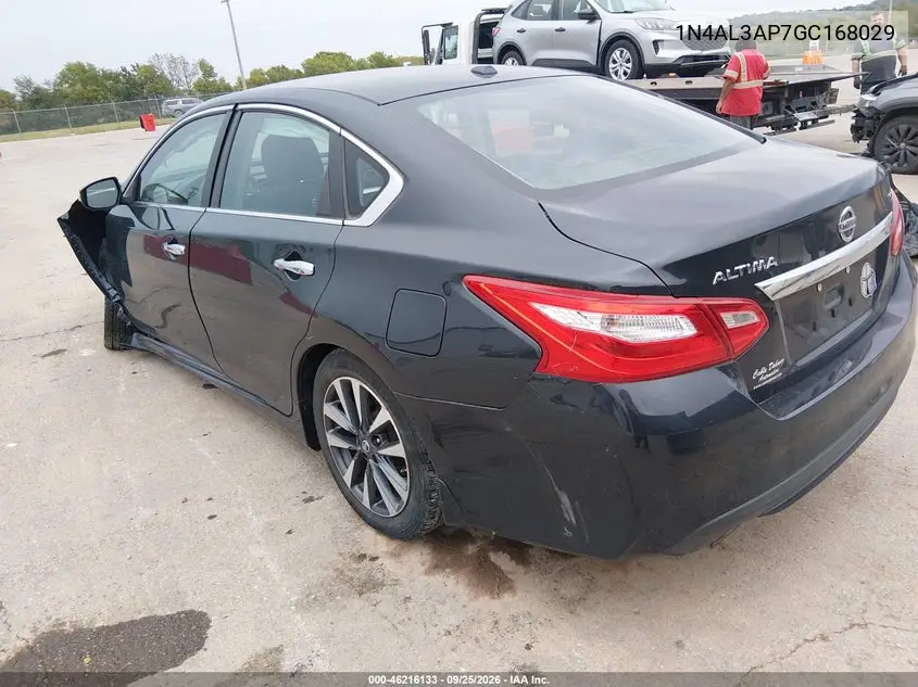 2016 NISSAN ALTIMA VIN 1N4AL3AP7GC168029 — фото 3
