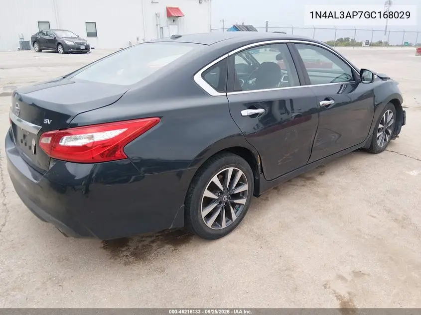 2016 NISSAN ALTIMA VIN 1N4AL3AP7GC168029 — фото 4