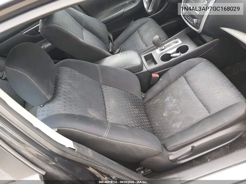 2016 NISSAN ALTIMA VIN 1N4AL3AP7GC168029 — фото 5