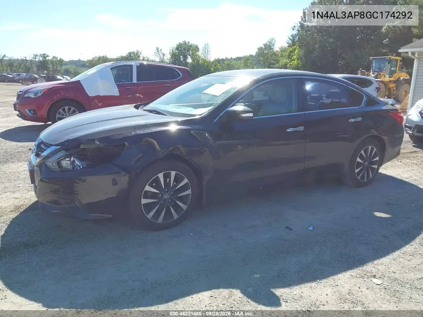 2016 NISSAN ALTIMA VIN 1N4AL3AP8GC174292 — фото 2