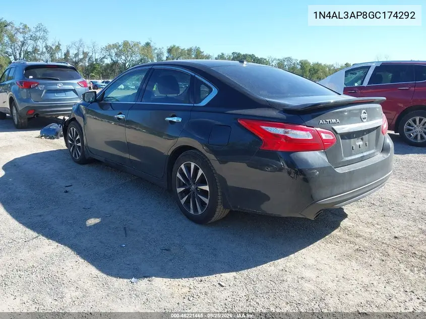 2016 NISSAN ALTIMA VIN 1N4AL3AP8GC174292 — фото 3
