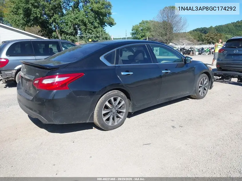 2016 NISSAN ALTIMA VIN 1N4AL3AP8GC174292 — фото 4