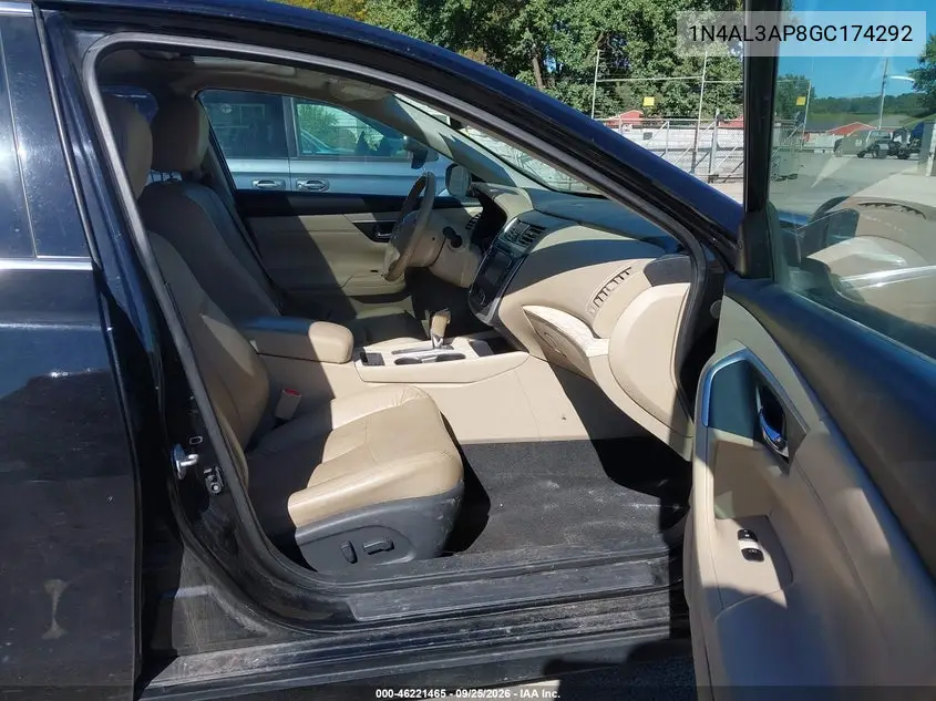 2016 NISSAN ALTIMA VIN 1N4AL3AP8GC174292 — фото 5