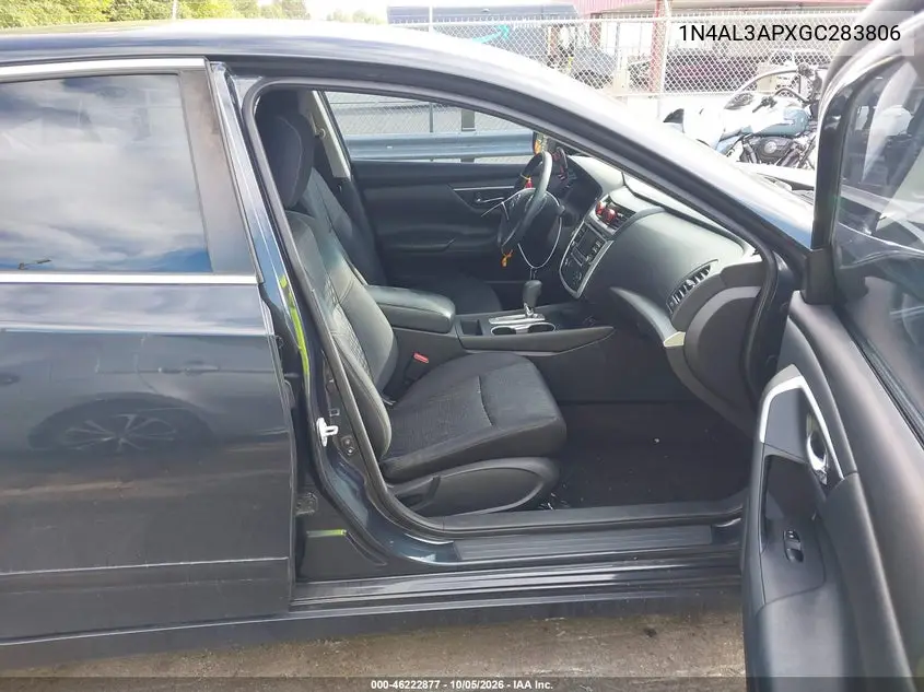 2016 NISSAN ALTIMA VIN 1N4AL3APXGC283806 — фото 5
