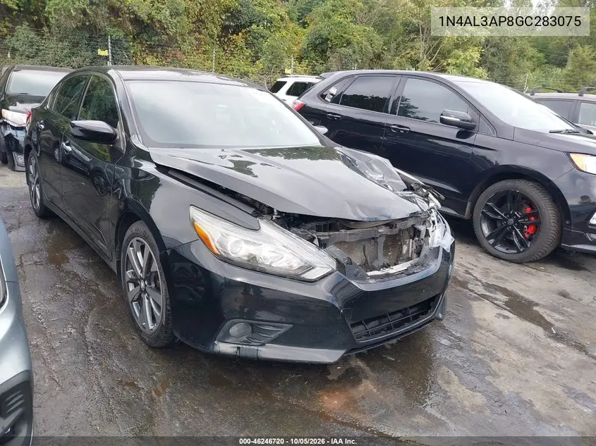 NISSAN ALTIMA 2016, VIN 1N4AL3AP8GC283075