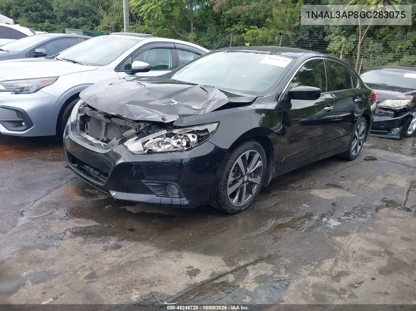 2016 NISSAN ALTIMA VIN 1N4AL3AP8GC283075 — фото 2