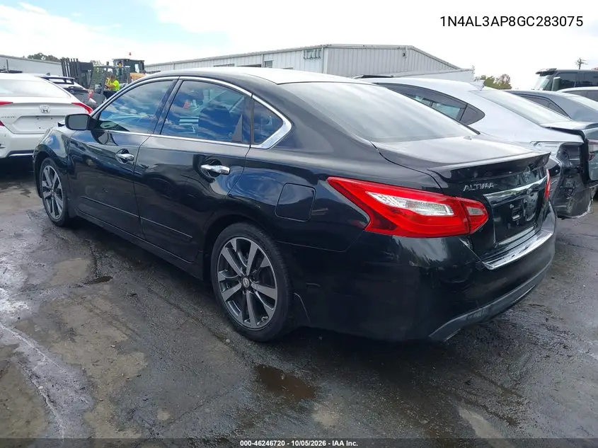 2016 NISSAN ALTIMA VIN 1N4AL3AP8GC283075 — фото 3