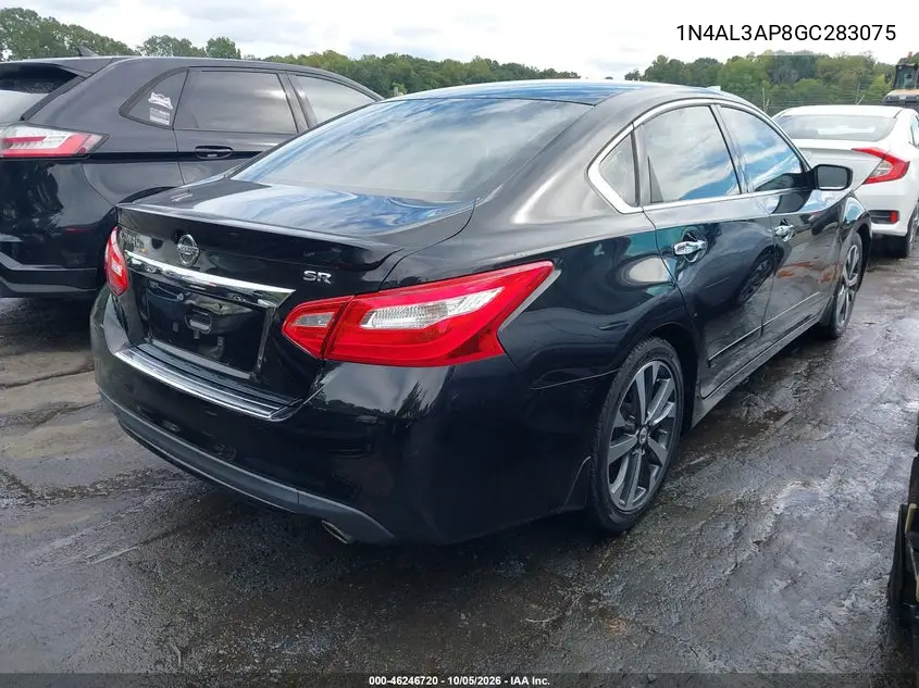 2016 NISSAN ALTIMA VIN 1N4AL3AP8GC283075 — фото 4