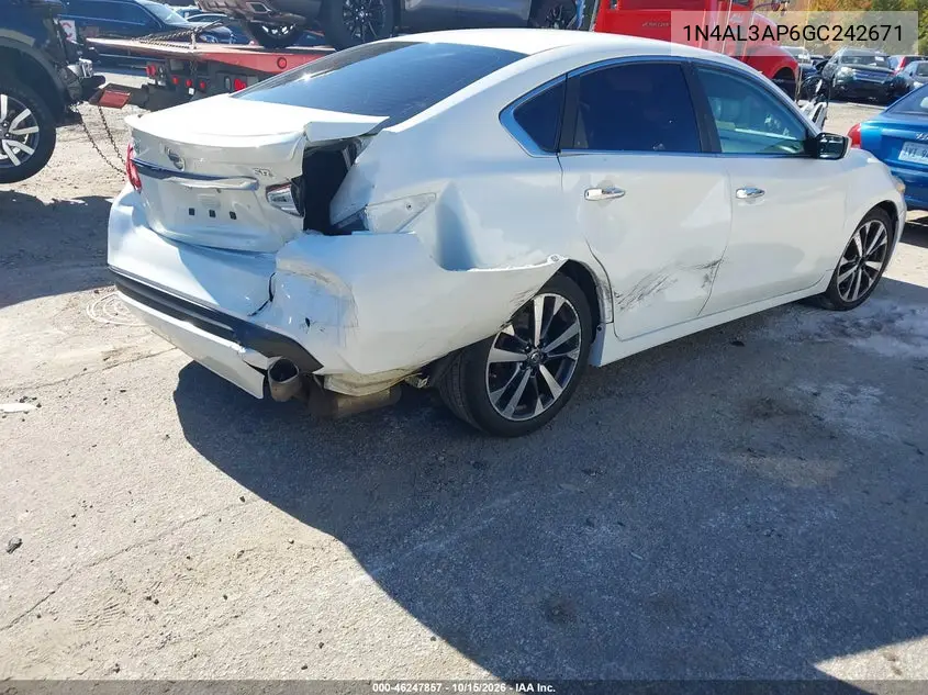 2016 NISSAN ALTIMA VIN 1N4AL3AP6GC242671 — фото 4