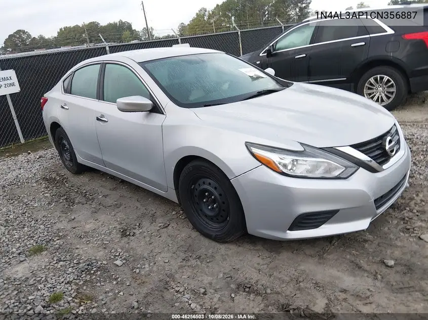NISSAN ALTIMA 2016, VIN 1N4AL3AP1GN356887