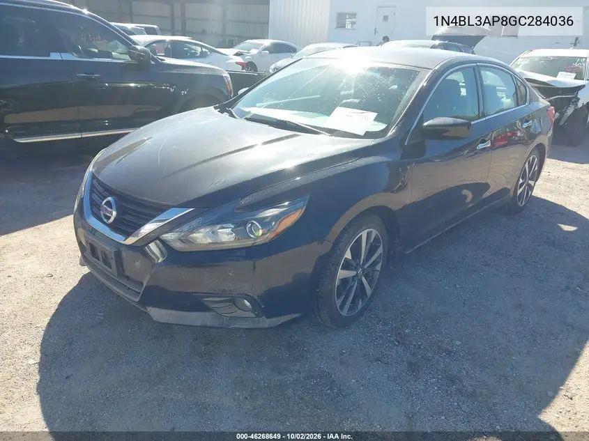 2016 NISSAN ALTIMA VIN 1N4BL3AP8GC284036 — фото 2