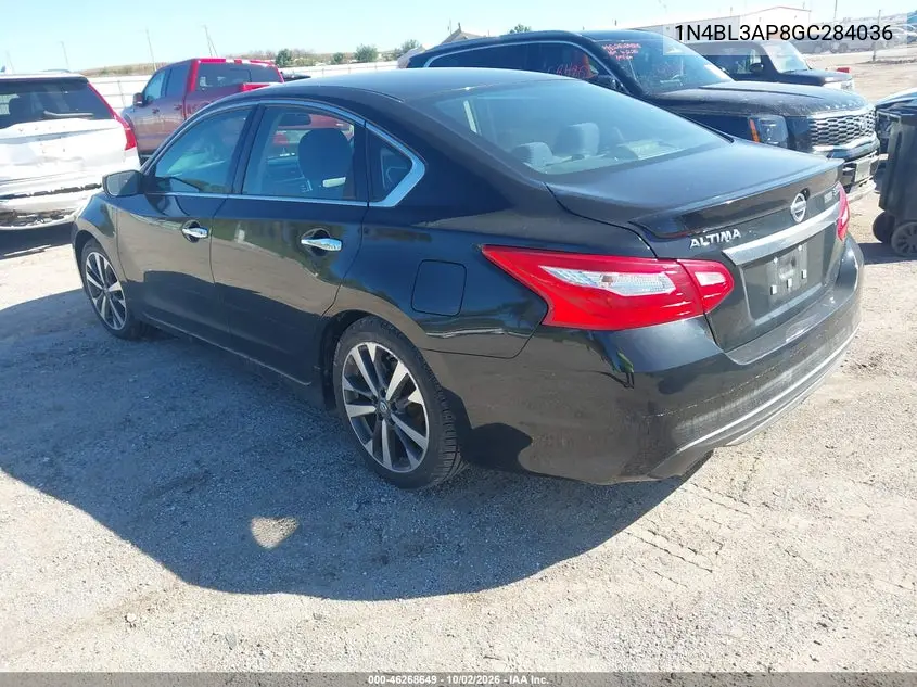 2016 NISSAN ALTIMA VIN 1N4BL3AP8GC284036 — фото 3