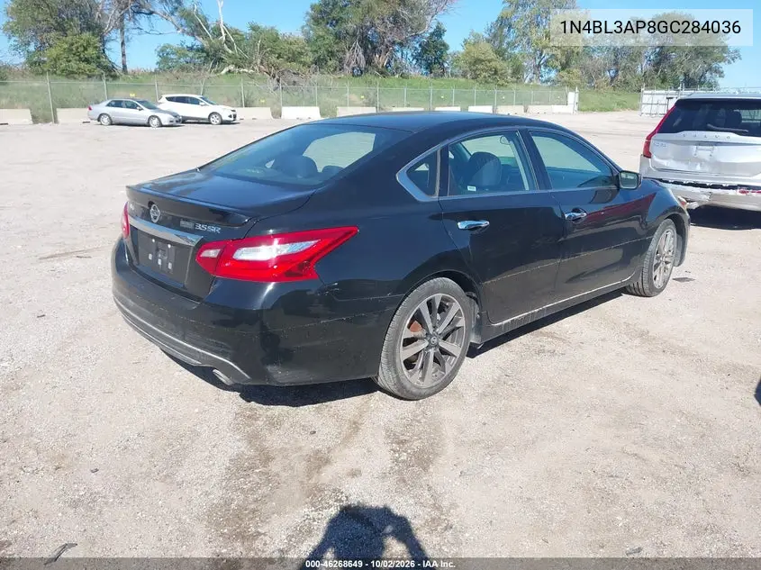 2016 NISSAN ALTIMA VIN 1N4BL3AP8GC284036 — фото 4