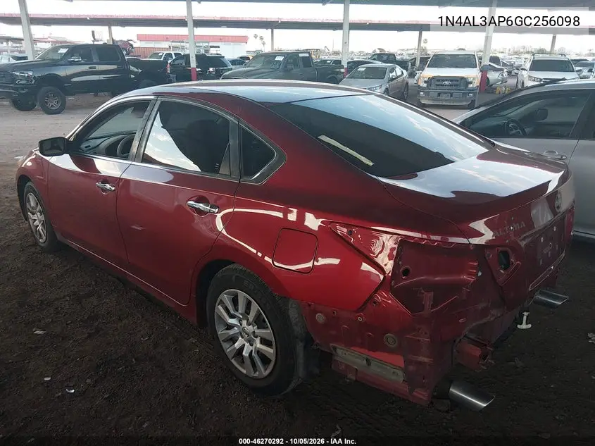2016 NISSAN ALTIMA VIN 1N4AL3AP6GC256098 — фото 3