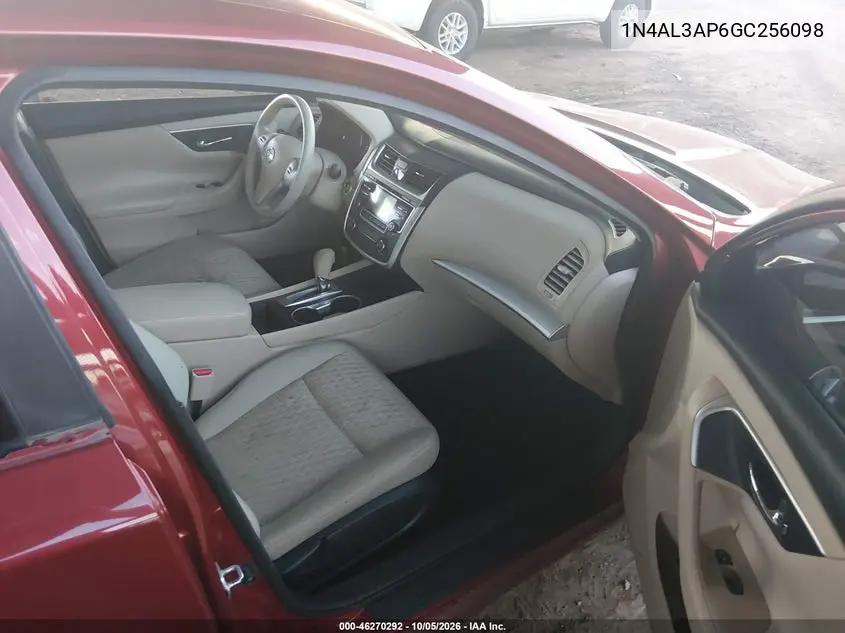 2016 NISSAN ALTIMA VIN 1N4AL3AP6GC256098 — фото 5