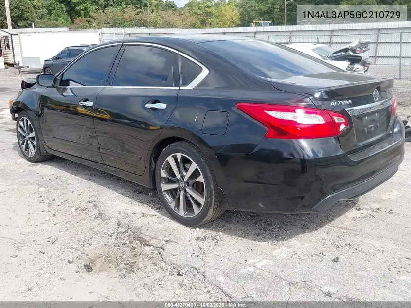 2016 NISSAN ALTIMA VIN 1N4AL3AP5GC210729 — фото 3