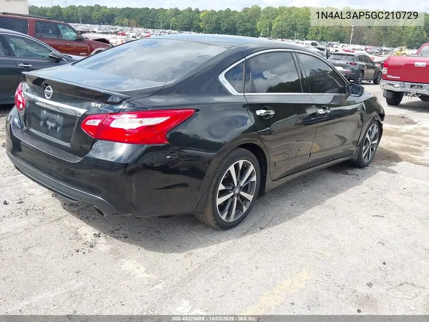 2016 NISSAN ALTIMA VIN 1N4AL3AP5GC210729 — фото 4