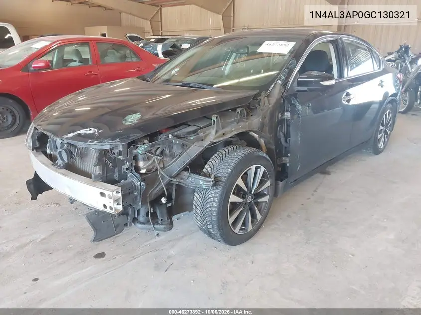 2016 NISSAN ALTIMA VIN 1N4AL3AP0GC130321 — фото 2