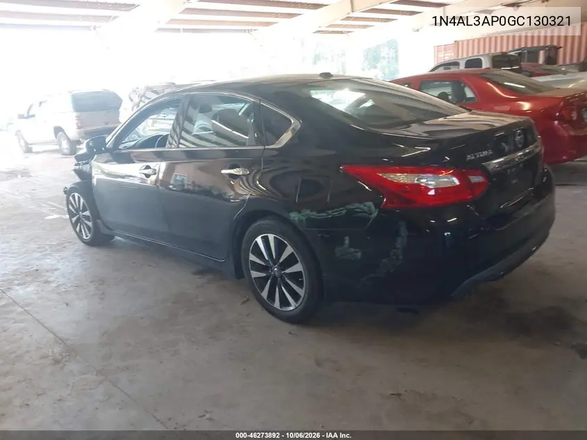 2016 NISSAN ALTIMA VIN 1N4AL3AP0GC130321 — фото 3