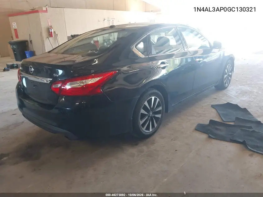 2016 NISSAN ALTIMA VIN 1N4AL3AP0GC130321 — фото 4