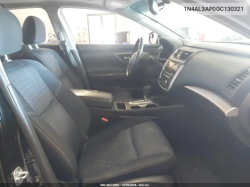 2016 NISSAN ALTIMA VIN 1N4AL3AP0GC130321 — фото 5