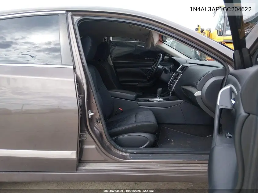 2016 NISSAN ALTIMA VIN 1N4AL3AP1GC204622 — фото 5