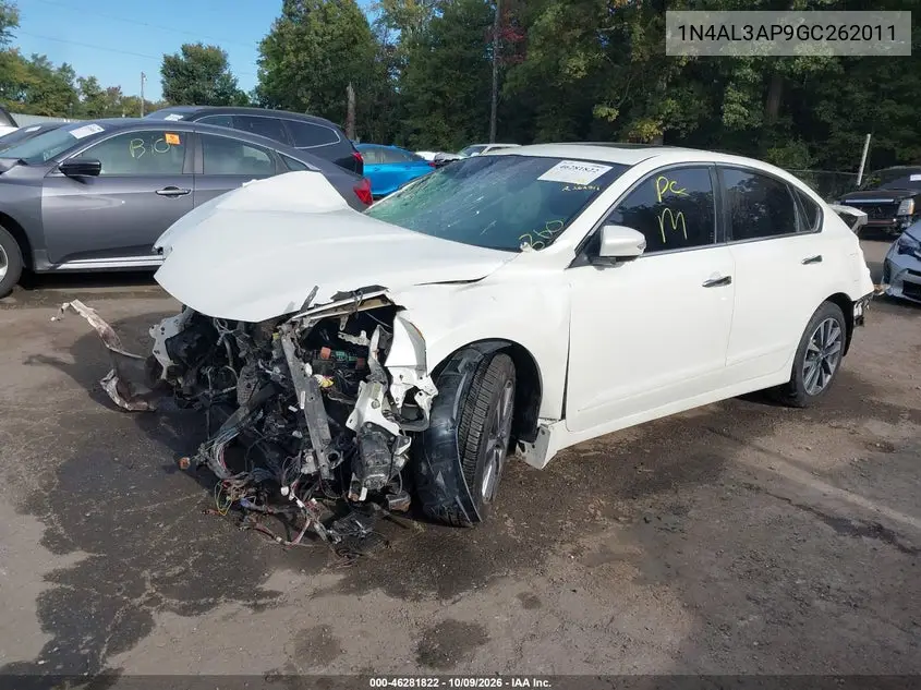 2016 NISSAN ALTIMA VIN 1N4AL3AP9GC262011 — фото 2