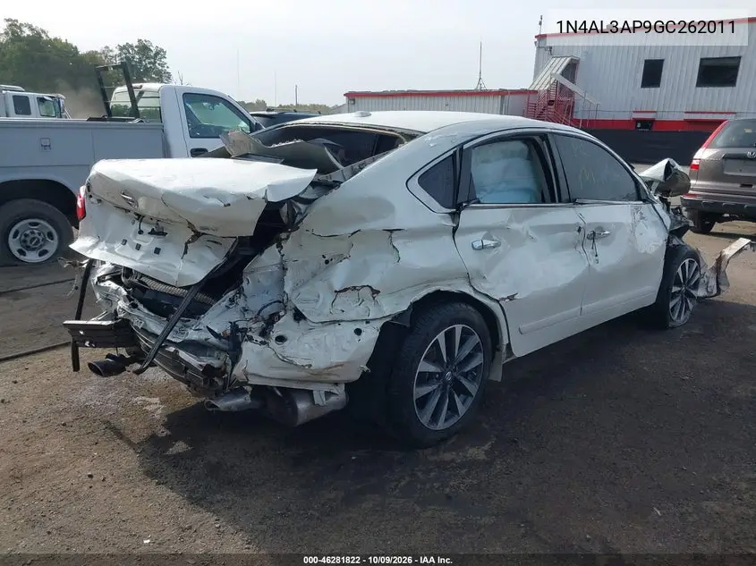 2016 NISSAN ALTIMA VIN 1N4AL3AP9GC262011 — фото 4