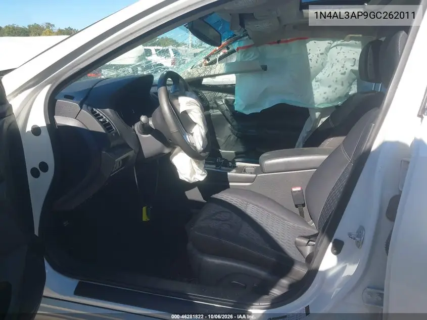 2016 NISSAN ALTIMA VIN 1N4AL3AP9GC262011 — фото 5