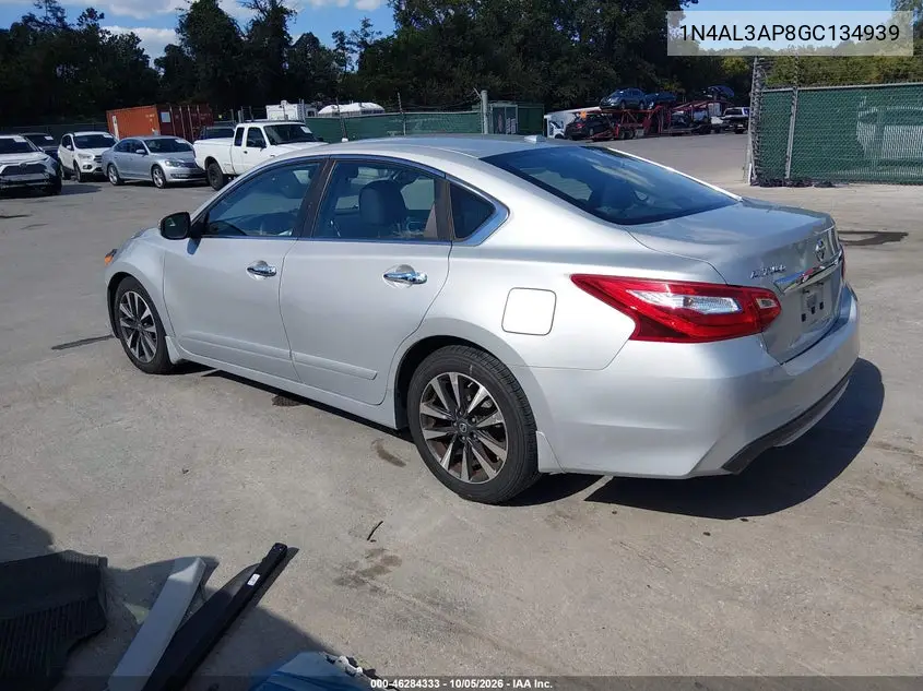 2016 NISSAN ALTIMA VIN 1N4AL3AP8GC134939 — фото 3