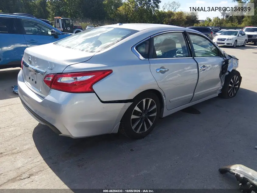 2016 NISSAN ALTIMA VIN 1N4AL3AP8GC134939 — фото 4