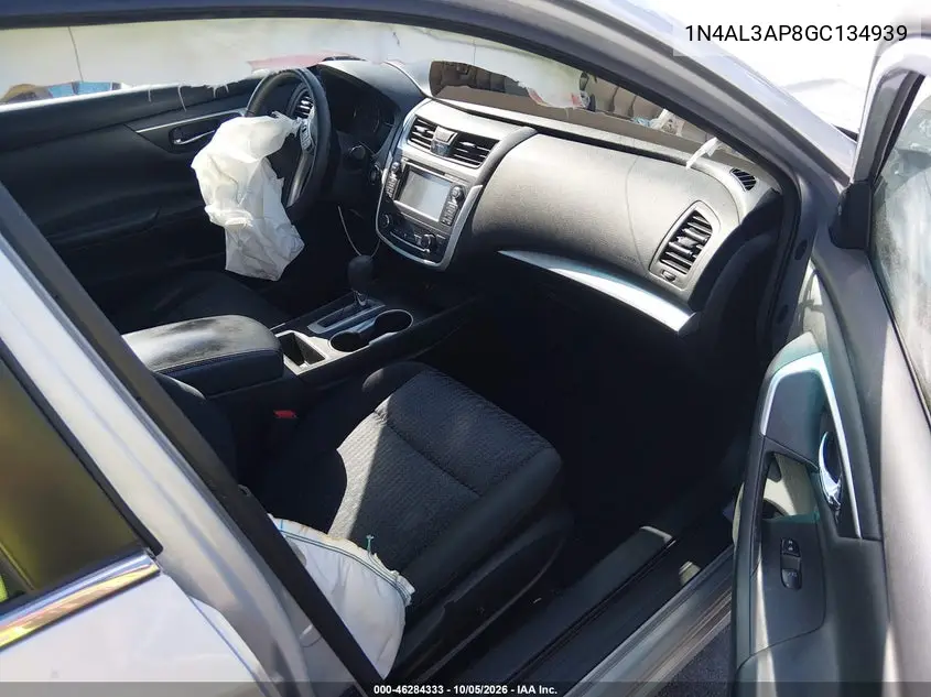 2016 NISSAN ALTIMA VIN 1N4AL3AP8GC134939 — фото 5