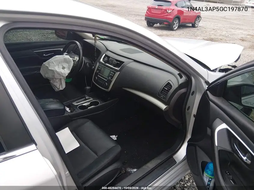 2016 NISSAN ALTIMA VIN 1N4AL3AP5GC197870 — фото 5
