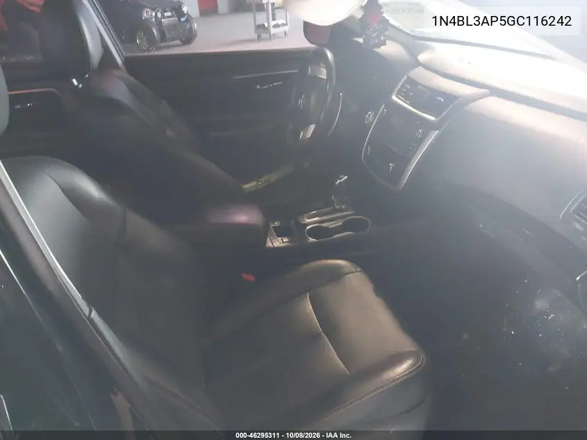 2016 NISSAN ALTIMA VIN 1N4BL3AP5GC116242 — фото 5