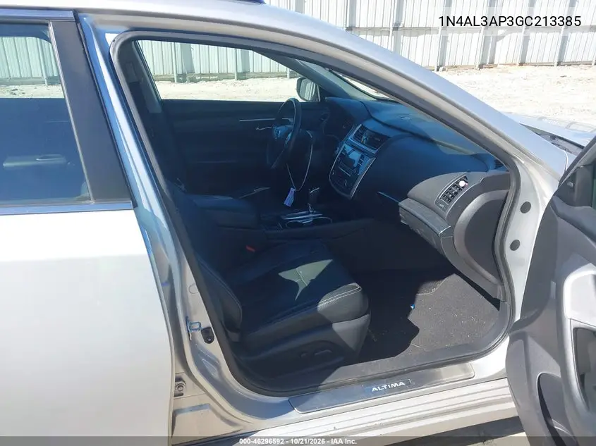 2016 NISSAN ALTIMA VIN 1N4AL3AP3GC213385 — фото 5