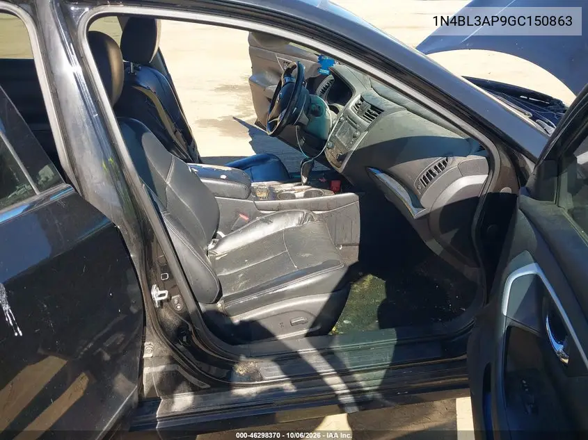 2016 NISSAN ALTIMA VIN 1N4BL3AP9GC150863 — фото 5